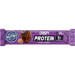 BAR NUTRY CRISPY TRUFA AVELA 12X30G