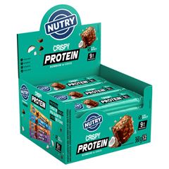 BAR NUTRY CRISPY BOMBOM COCO 12X30G