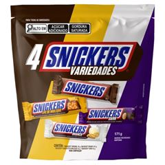 CHOC SNICKERS VARIEDADES 171G