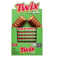 CHOC TWIX LIMÃO 18X40G