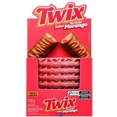 CHOC TWIX MORANGO 18X40G