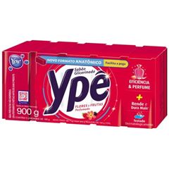 SABAO BARRA YPE FLOR FRUTAS 5X160G
