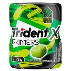 TRIDENT X GARRAFA CITRUS 6X48G
