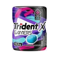 TRIDENT X GARRAFA BLUE 6X48G