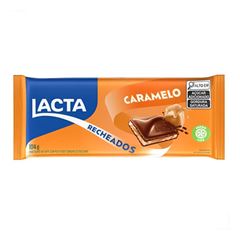 CHOC LACTA CARAMELO RECH 17X104G
