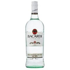 RUM BACARDI CARTA BLANCA 700ML