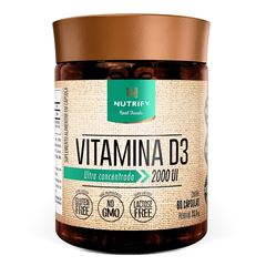 NT VITAMINA D3 60 CAPS