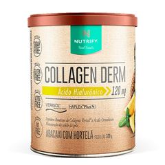 NT COLLAGEN DERM ABACAXI C/ HORTELA 330G