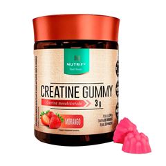 NT CREATINE GUMMY MORANGO 60 UN