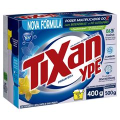 LAVA ROUPAS PO TIXAN YPE PRI CX 400G