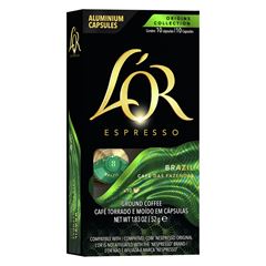 CAFE CAPSULA LOR BRAZIL 10X52G