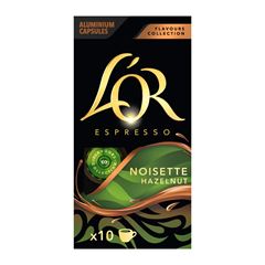 CAFE CAPSULA LOR HAZELNUT 10X52G