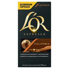 CAFE CAPSULA PILAO COLOMBIA 10X52G