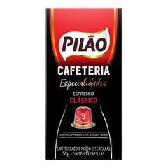CAFE CAPSULA PILAO INTENSO 9 10X52G