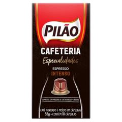 CAFE CAPSULA PILAO INTENSO 11 10X52G