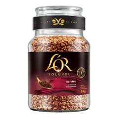 CAFE LOR SOLUVEL ULTIMO VIDRO 84G