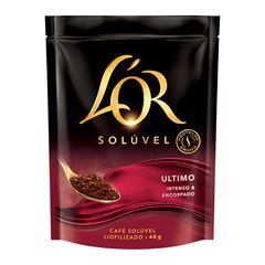 CAFE LOR SOLUVEL ULTIMO POUCH 40G