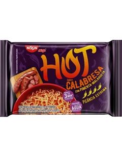 NISSIN LAMEN CALABRESA PICANTE 85G