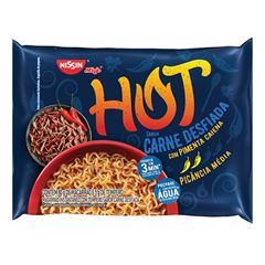 NISSIN LAMEN CARNE PICANTE 85G