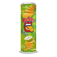RUFFLES TUBO SOUR CREAM E CEBOLA 100G