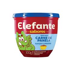 EXTRATO TOMATE ELEFANTE CARNE PANEL 300G