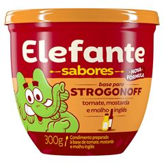 EXTRATO TOMATE ELEFANTE STROGONOFF 300G