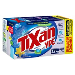 LAVA ROUPAS PO TIXAN YPE PRI CX 2,2KG NV