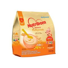 MINGAU NUTRIBOM AVEIA E ARROZ 360G