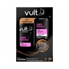 VULT KIT SH+COND LISOS 200/200ML