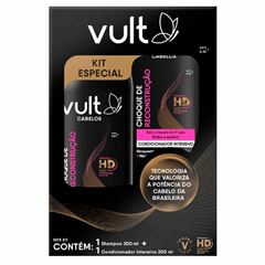 VULT KIT SH+COND CHOQ RECONS 200/200ML