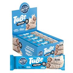 TUBE NUTRY PROTEIN COOKIES CREAM 12X38G