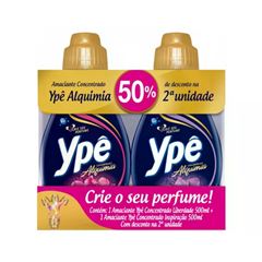 AMACIANTE YPE CONC ALQUIMIA 2X500ML PROM