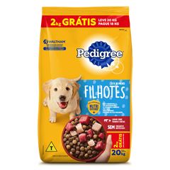 PEDIGREE FILHOTE L20 P18 20KG PM