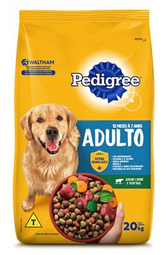 PEDIGREE ADULT CAR E VEG 20KG