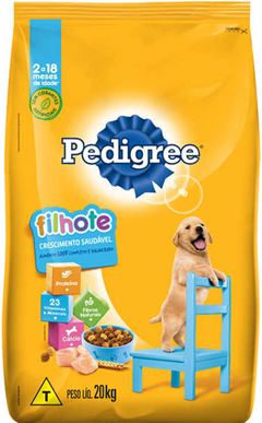 PEDIGREE FILHOTE 20KG