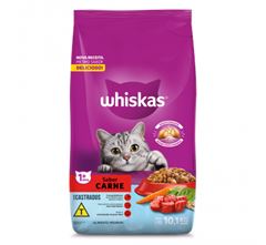 WHISKAS CASTRADOS CARN 10,1KG