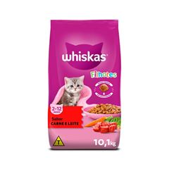WHISKAS FILHOTE CARN 10,1KG