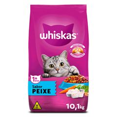 WHISKAS ADULT PEIXE 10,1KG