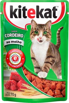 KITEKAT SACHE AD CORDEIRO 24X70G