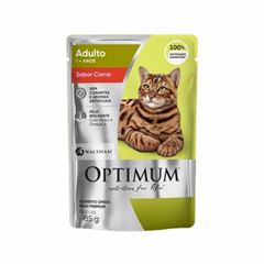 OPTIMUM SACHE CAT AD CARN 20X85G