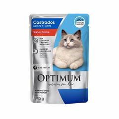 OPTIMUM SACHE CAT CAST CARN 20X85G