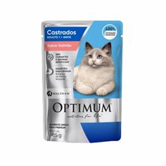 OPTIMUM SACHE CAT CAST SALMAO 20X85G