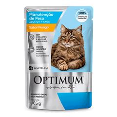 OPTIMUM SACHE CAT AD PESO MED FRG 20X85G