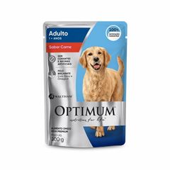 OPTIMUM SACHE DOG AD R GDE CARN 18X100G