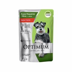 OPTIMUM SACHE DOG AD R P&M CARN 18X100G