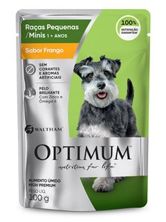 OPTIMUM SACHE DOG AD R P&M FRG 18X100G