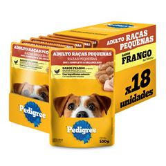 PEDIGREE SACHE AD R MED FRG MOL 18X100G