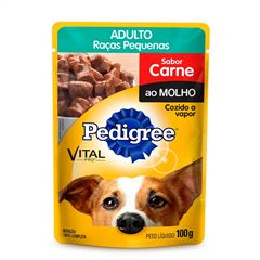 PEDIGREE SACHE AD R PEQ CAR MOL 18X100G