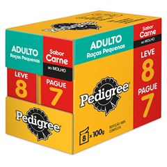 PEDIGREE SACHE AD RP CAR L8P7 100G PM