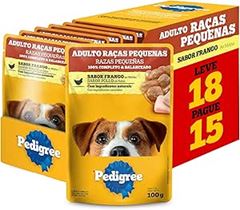 PEDIGREE SACHE AD R PEQ FRG MOL 18X100G